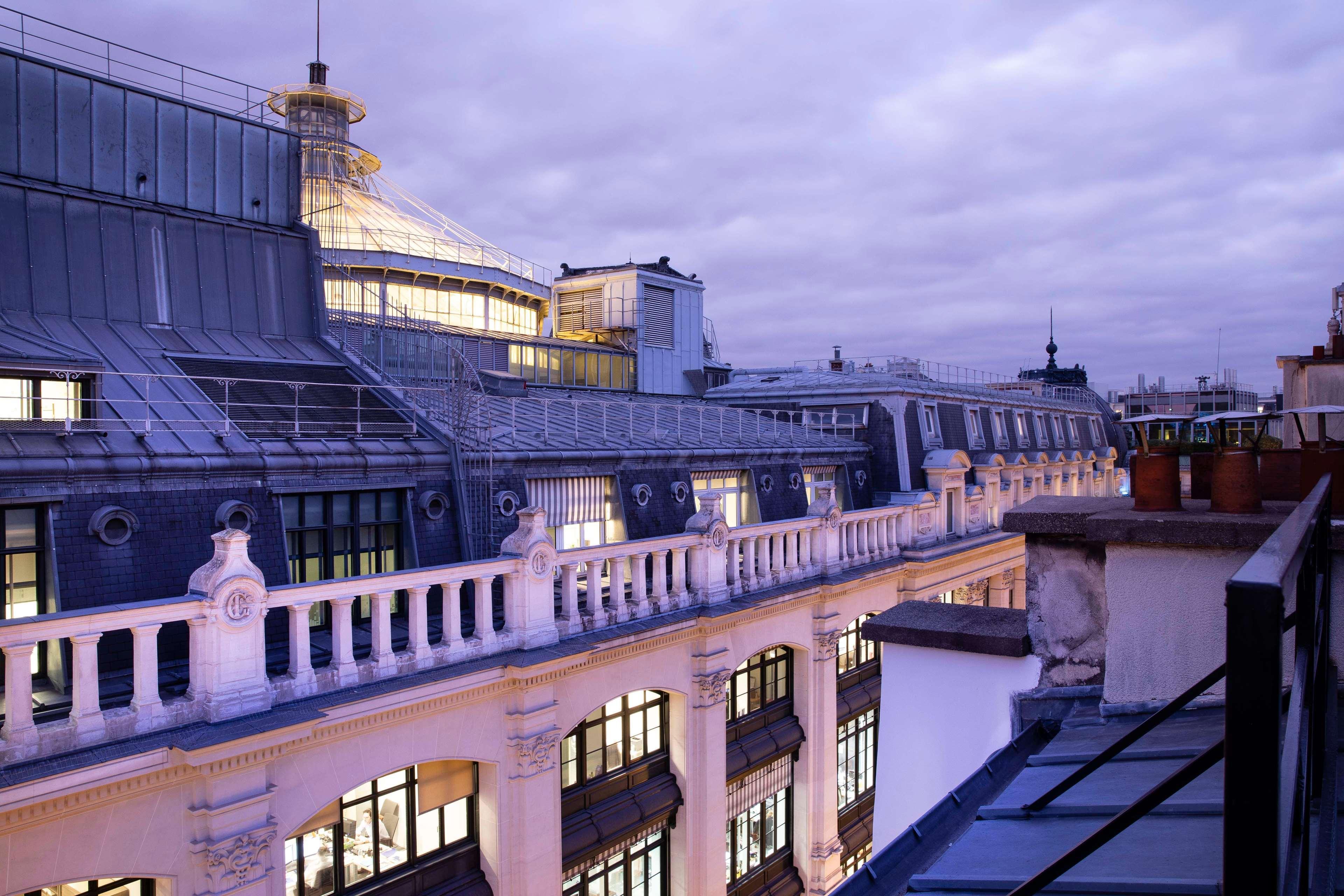 格拉蒙特歌剧院酒店 巴黎 外观 照片